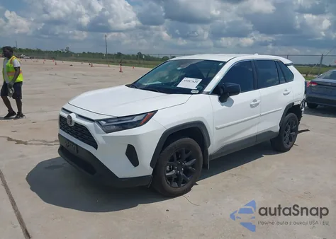 2025 Toyota Rav4 Le из США, поврежденный, VIN 2T3H1RFV2SC325742